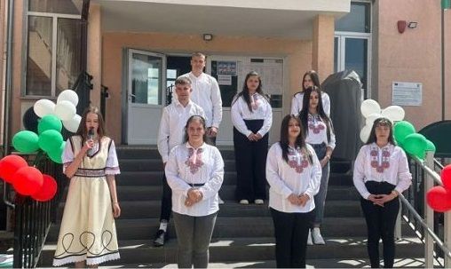150 години от Априлското въстание   концерт - рецитал - ОУ Васил Левски - Кръстава