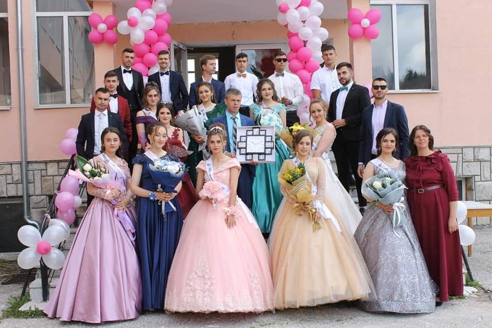 Бал, випуск 2021г. - ОУ Васил Левски - Кръстава
